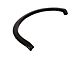 Ford Rear Wheel Arch Molding; Unpainted; Driver Side (09-14 F-150 Styleside, Excluding Raptor)