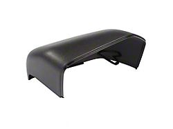 Ford Standard Door Mirror Cover; Black; Passenger Side (15-20 F-150)