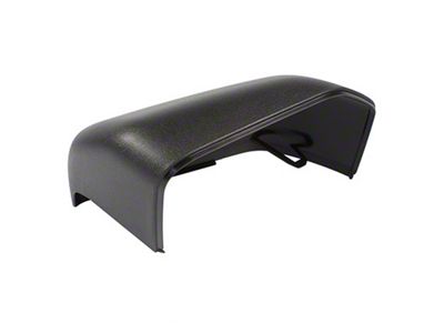 Ford Standard Door Mirror Cover; Black; Passenger Side (15-20 F-150)