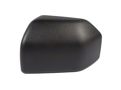 Ford Standard Door Mirror Cover; Black; Driver Side (15-20 F-150)