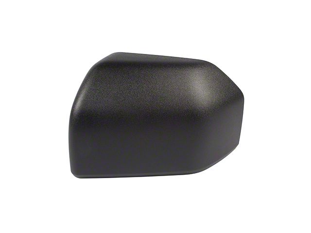 Ford Standard Door Mirror Cover; Black; Driver Side (15-20 F-150)