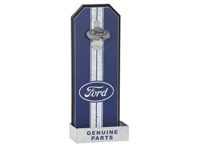 Ford Stripes Wall Mount Bottle Opener