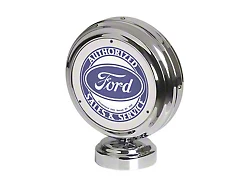 Ford Table Top Neon Clock