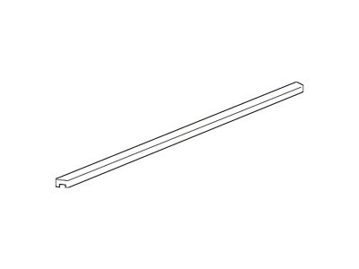 Ford Tailgate Molding (04-08 F-150 Styleside)