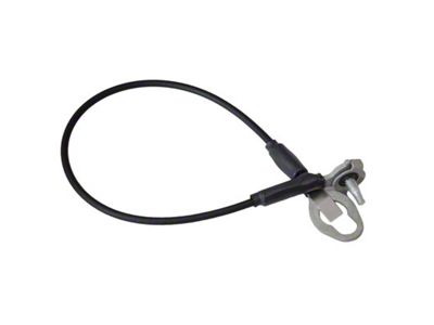 Ford Tailgate Support Cable; Passenger Side (04-14 F-150)