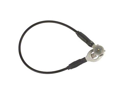 Ford Tailgate Support Cable; Passenger Side (15-20 F-150)
