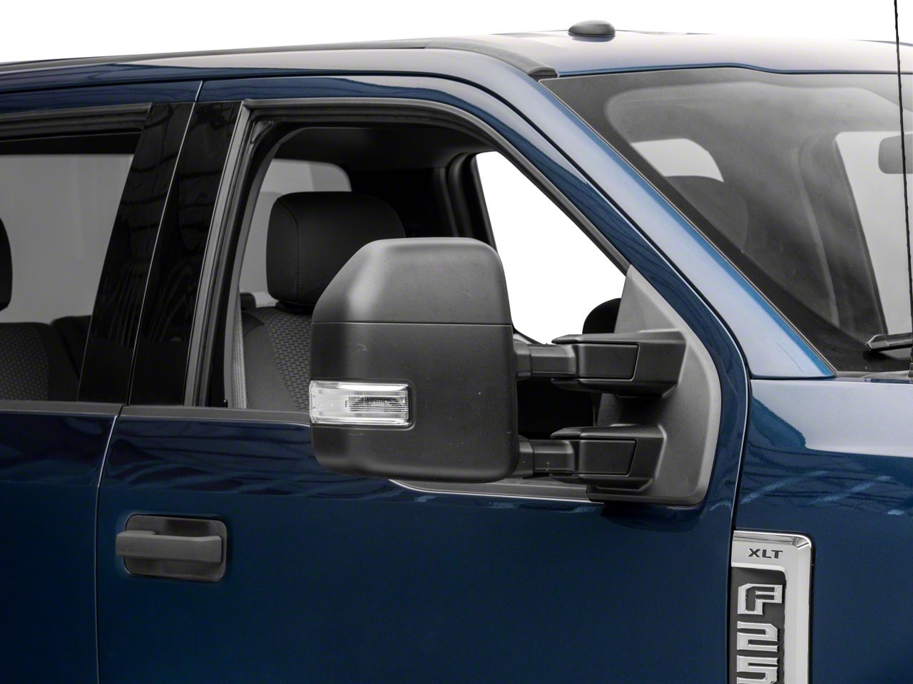 Towing Mirrors For 2019 Ford F150 Pickup Power Heated Turn Signal Sensor 8 Pin E - Foto 10