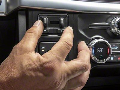 Ford Trailer Brake Control (21-24 F-150 w/o Factory Hitch & Backup Sensors)