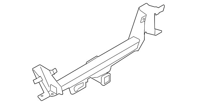 KUAFU Class 3 Trailer Hitch 2 Inch Receiver Compatible With - Want It All