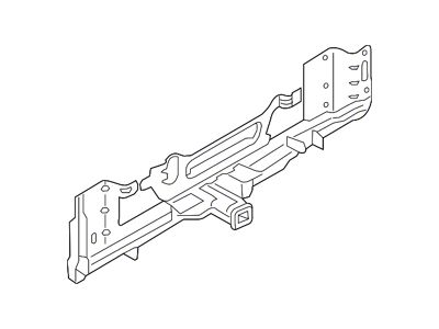 Ford Trailer Hitch Reinforcement Draw Bar (15-20 F-150 w/o Towing Package)