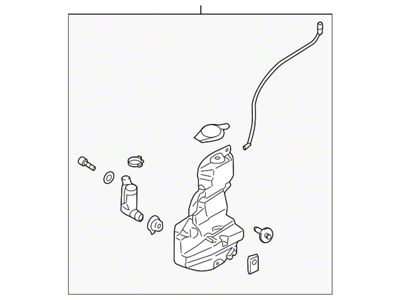 Ford Washer Fluid Reservoir (18-20 F-150)
