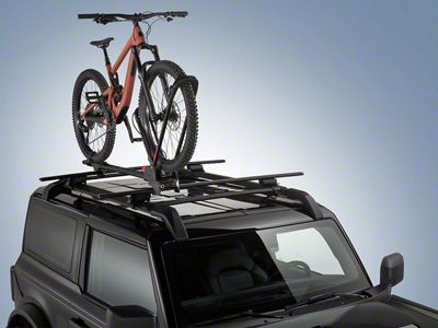 Ford Yakima Rack Mounted Bike Carrier (Universal; Some Adaptation May Be Required)