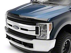 Ford Hood Deflector; Black (17-22 F-250 Super Duty)