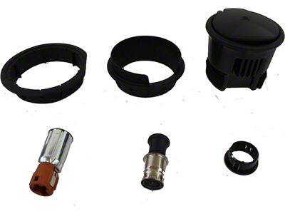 Ford Ash Cup Coin Holder with Lighter Element (11-25 F-350 Super Duty)