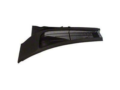 Ford Cowl Grille Panel; Driver Side (11-16 F-350 Super Duty)