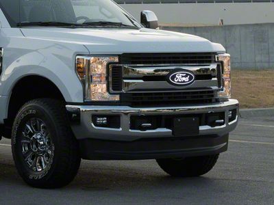 Ford LED Illuminated Ford Grille Emblem (21-22 F-350 Super Duty w/ Factory Halogen Headlights)