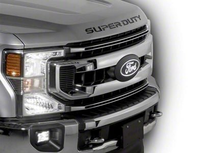 Ford LED Illuminated Ford Grille Emblem (21-22 F-350 Super Duty w/ Factory LED Headlights)