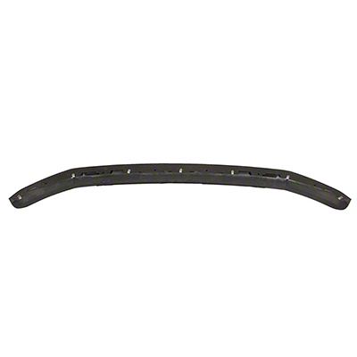 LOSTAR Front Lower Valance Panel For 2020-2022 Ford F-250 F-350 F-450 Super Duty 4WD - Black Plastic