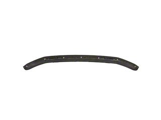 LOSTAR Front Lower Valance Panel For 2020-2022 Ford F-250 F-350 F-450 Super Duty 4WD - Black Plastic