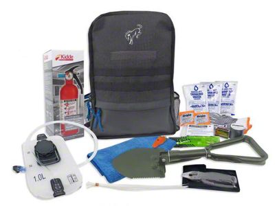 Ford Off-Road Assistance Kit with Fire Extinguisher