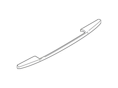 Ford Outer Tailgate Molding (17-19 F-350 Super Duty)