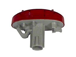 Ford Red Rear Side Marker Light (11-26 F-350 Super Duty DRW)