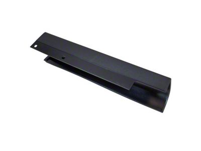 Ford Tailgate End Cap Molding; Driver Side (11-16 F-350 Super Duty w/ 6-3/4-Foot Bed & Tailgate Step)