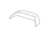 Ford Towing Mirror Cover; Black; Driver Side (17-25 F-350 Super Duty)