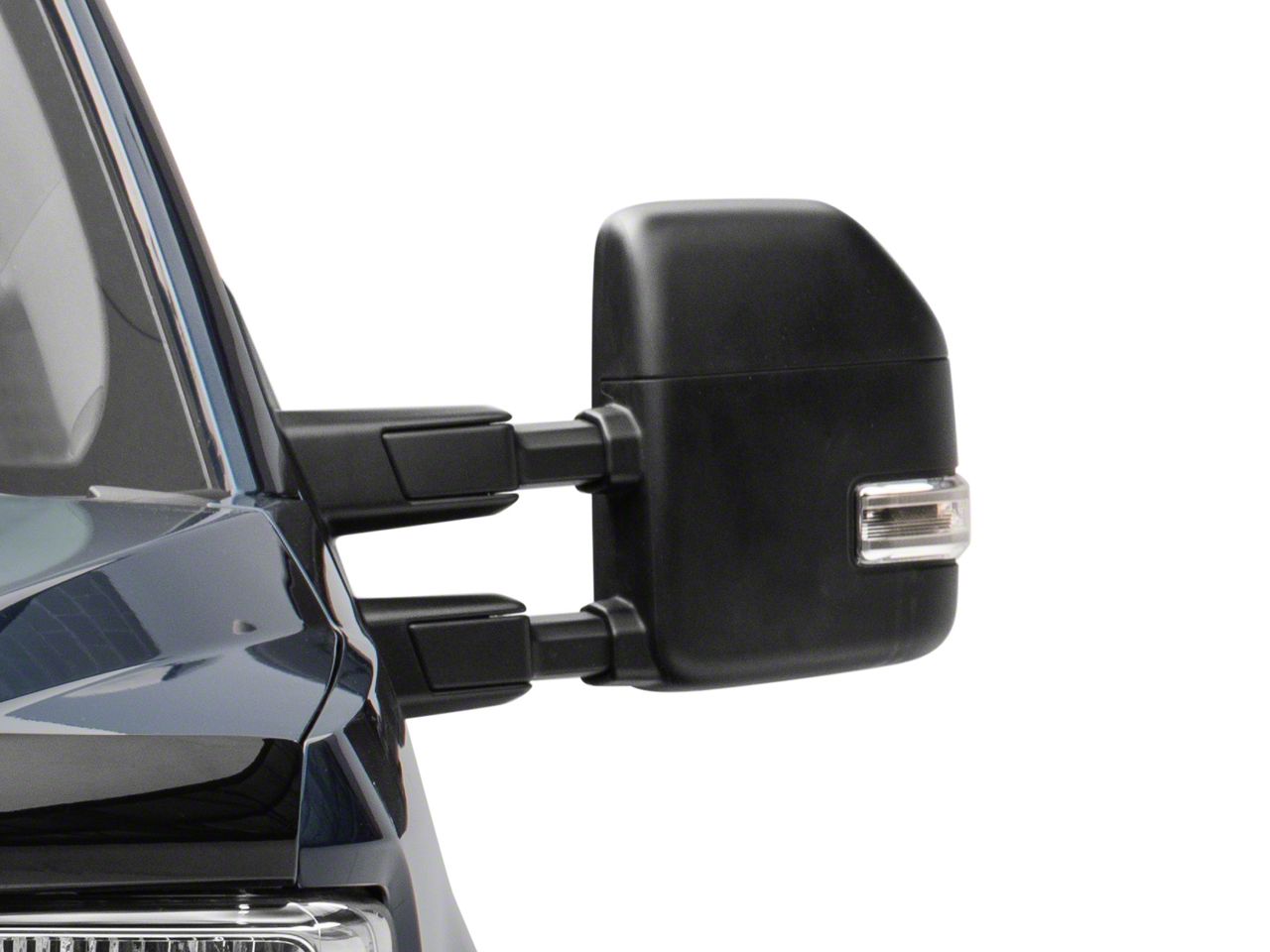 Ford F-350 Super Duty Towing Mirror Turn Signal Light; Driver Side 