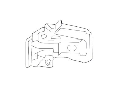 Ford Towing Mirror Turn Signal Light; Passenger Side (17-25 F-350 Super Duty w/o Mirror Spot Light)
