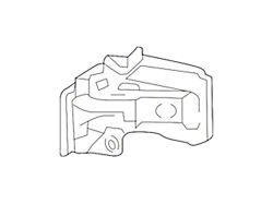 Ford Towing Mirror Turn Signal Light; Driver Side (17-26 F-350 Super Duty w/o Mirror Spot Light)