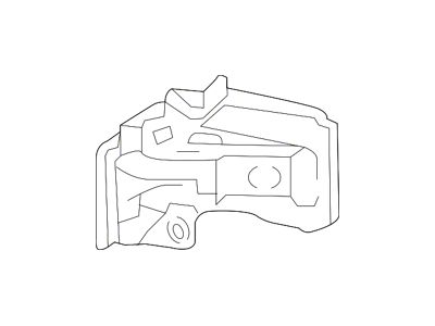 Ford Towing Mirror Turn Signal Light; Driver Side (17-25 F-350 Super Duty w/o Mirror Spot Light)