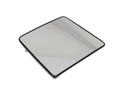Ford Upper Towing Mirror Glass; Driver Side (11-16 F-350 Super Duty)