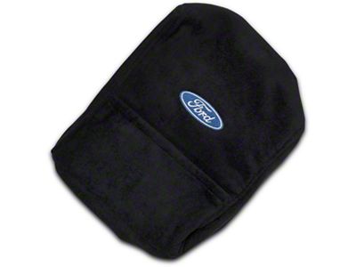 RedRock Center Console Cover with Ford Oval Logo (04-14 F-150 w/ Bucket Seats)