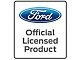 Teardrop Style Key Chain with Ford Oval Logo