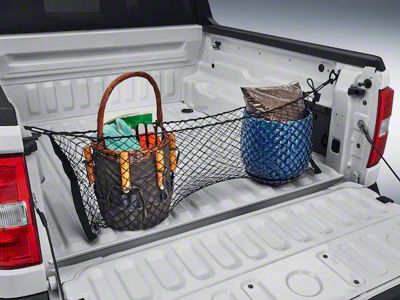 Ford Bed Net; Vertical (22-26 Maverick)