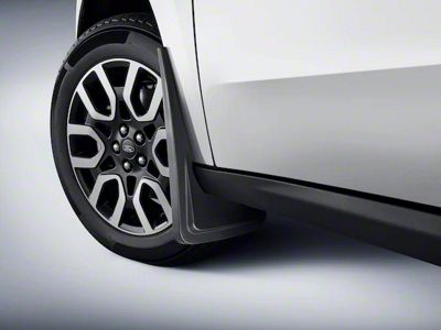 Ford Molded Splash Guards; Front Pair (22-26 Maverick)