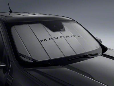 Ford UVS 100 Custom Sunscreen with Maverick Logo (22-26 Maverick)