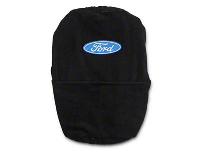 RedRock Center Console Cover with Ford Oval Logo (11-25 F-150 w/ Front Bench Seat)