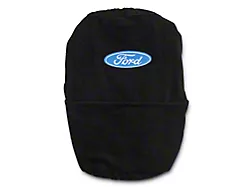 RedRock Center Console Cover with Ford Oval Logo (11-24 F-150 w/ Front Bench Seat)