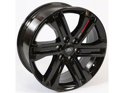 Ford Performance Six Spoke Gloss Black 6-Lug Wheel; 20x8.5; 44mm Offset (04-08 F-150)