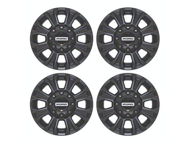 Ford Performance F-250 Super Duty Tremor Matte Black 8-Lug 4-Wheel Kit ...