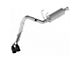 Ford Performance Sport Dual Exhaust System with Black Chrome Tips; Same Side Exit (20-22 7.3L F-350 Super Duty)