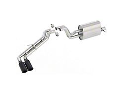 Ford Performance Sport Dual Exhaust System with Black Chrome Tips; Side Exit (19-23 Ranger)
