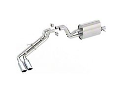 Ford Performance Sport Dual Exhaust System with Chrome Tips; Side Exit (19-23 Ranger)