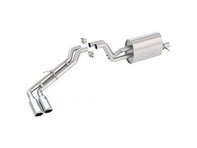Ford Performance Sport Dual Exhaust System with Chrome Tips; Side Exit (19-23 Ranger)