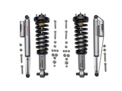 Ford Performance 2-Inch Off-Road Suspension Leveling Kit (21-25 4WD F-150 w/o CCD System, Excluding PowerBoost, Powerstroke, Raptor & Tremor)