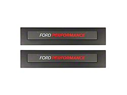 Ford Performance Door Sill Plates (15-20 F-150 SuperCrew)