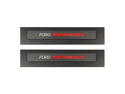Ford Performance Door Sill Plates (15-20 F-150 SuperCrew)