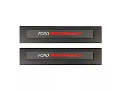 Ford Performance Door Sill Plates (15-20 F-150 SuperCrew)